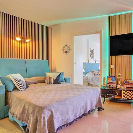 Luxory Dreamy Sunset, Seafront, Direct Access To The Promenade,Wifi,Pool,Free Parking Daire Los Cristianos  Dış mekan fotoğraf