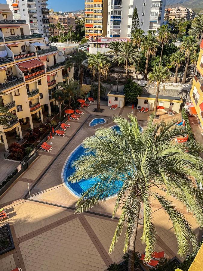 Luxory Dreamy Sunset, Seafront, Direct Access To The Promenade,Wifi,Pool,Free Parking Daire Los Cristianos  Dış mekan fotoğraf