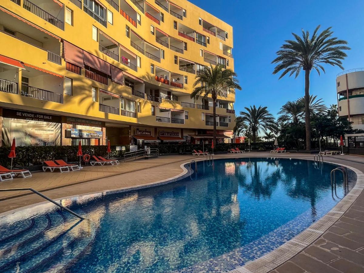Luxory Dreamy Sunset, Seafront, Direct Access To The Promenade,Wifi,Pool,Free Parking Daire Los Cristianos  Dış mekan fotoğraf