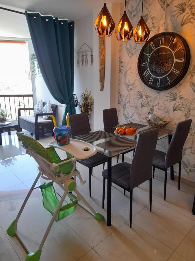 Luxory Dreamy Sunset, Seafront, Direct Access To The Promenade,Wifi,Pool,Free Parking Daire Los Cristianos  Dış mekan fotoğraf