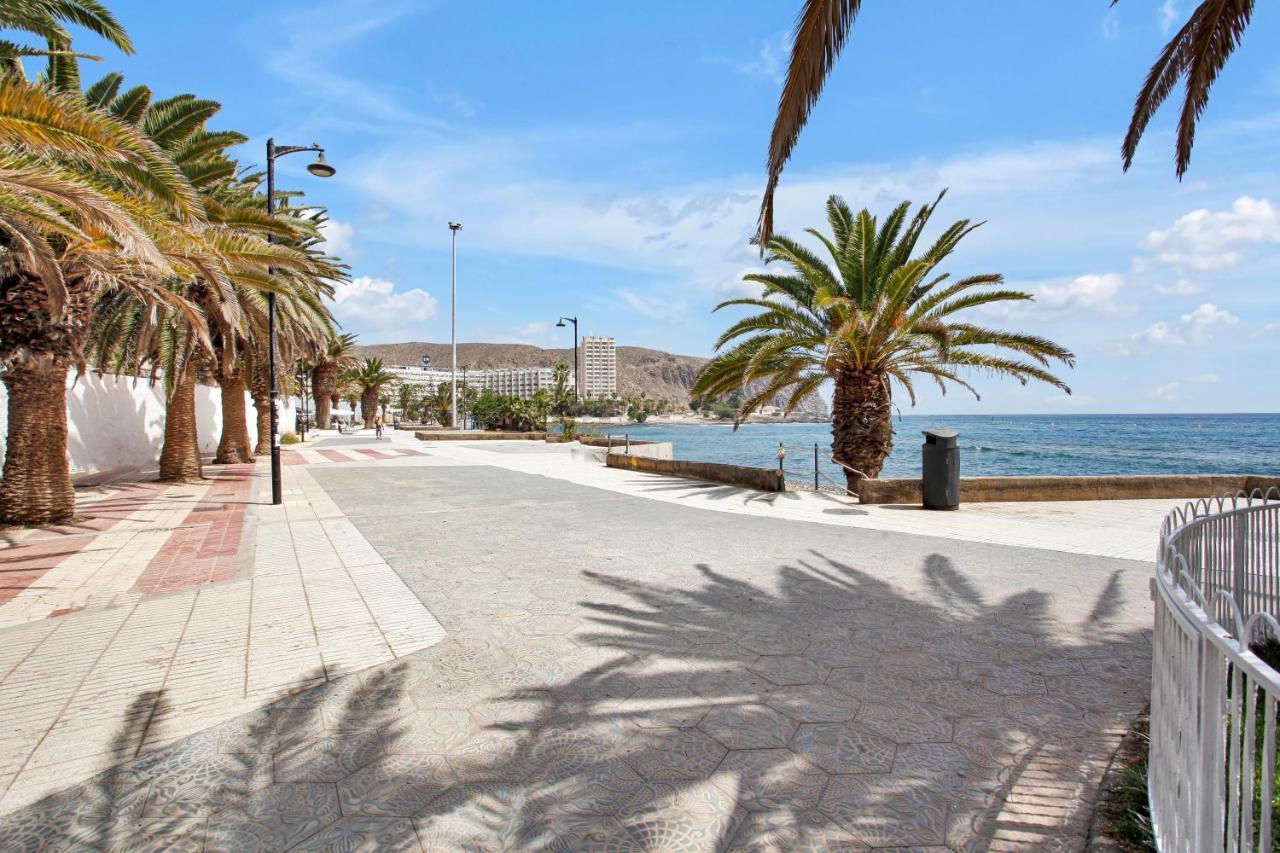 Luxory Dreamy Sunset, Seafront, Direct Access To The Promenade,Wifi,Pool,Free Parking Daire Los Cristianos  Dış mekan fotoğraf