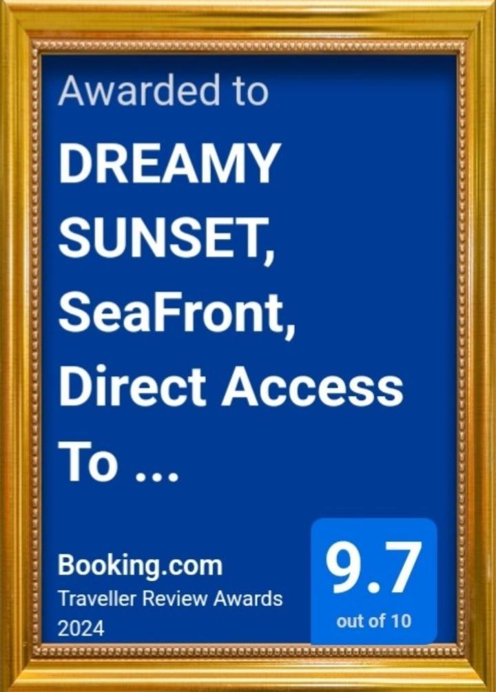 Luxory Dreamy Sunset, Seafront, Direct Access To The Promenade,Wifi,Pool,Free Parking Daire Los Cristianos  Dış mekan fotoğraf