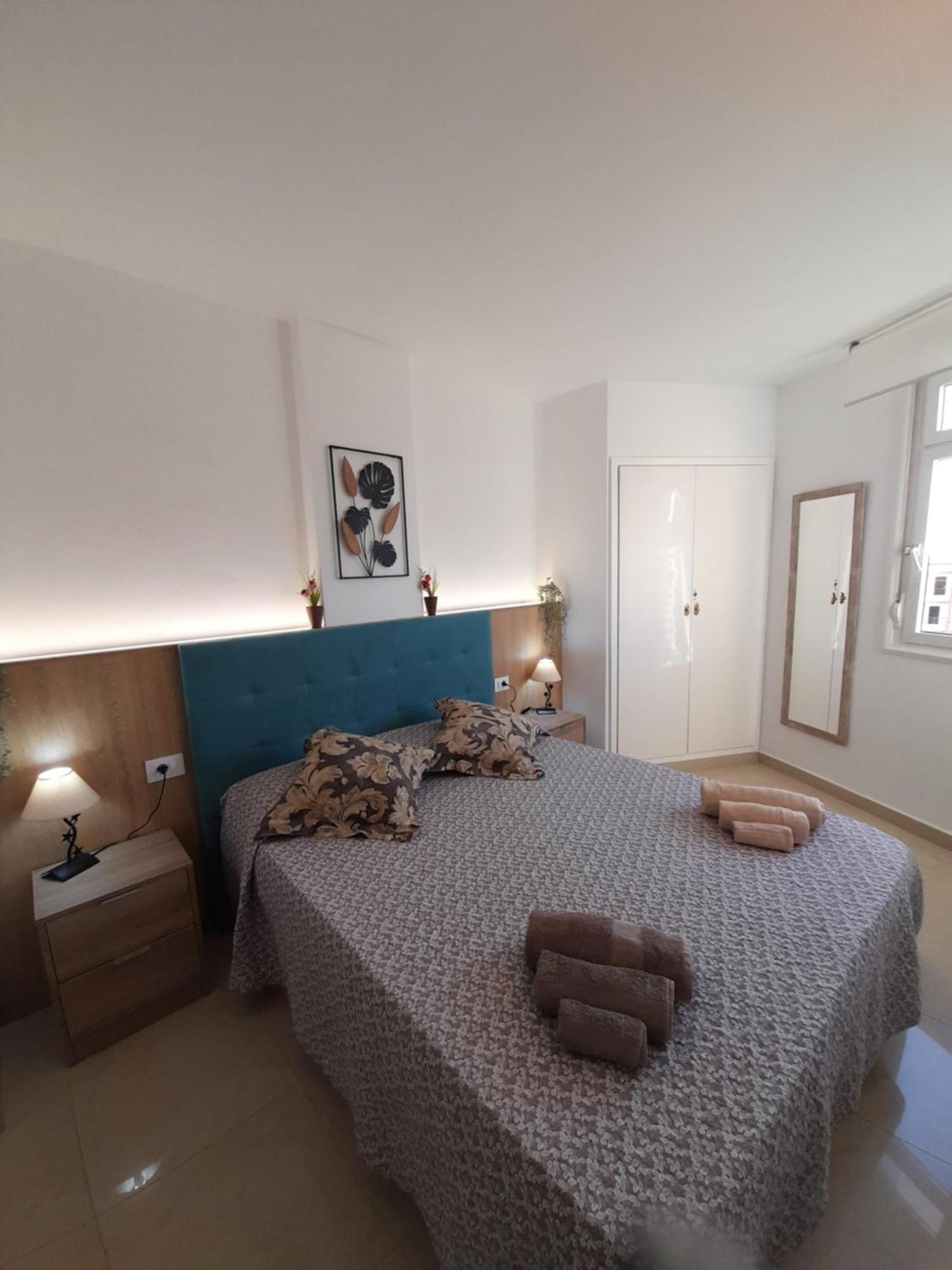 Luxory Dreamy Sunset, Seafront, Direct Access To The Promenade,Wifi,Pool,Free Parking Daire Los Cristianos  Oda fotoğraf