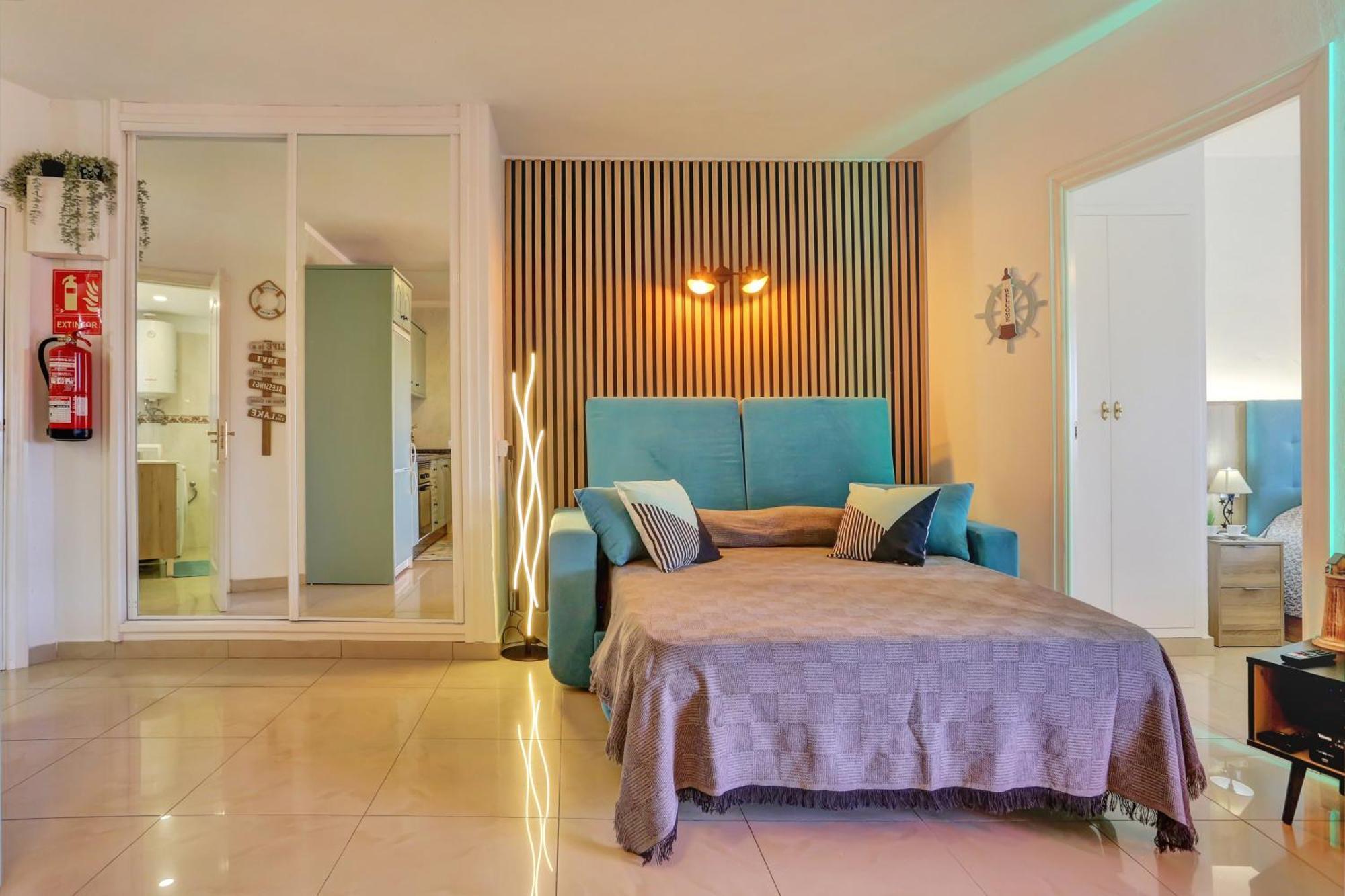 Luxory Dreamy Sunset, Seafront, Direct Access To The Promenade,Wifi,Pool,Free Parking Daire Los Cristianos  Dış mekan fotoğraf