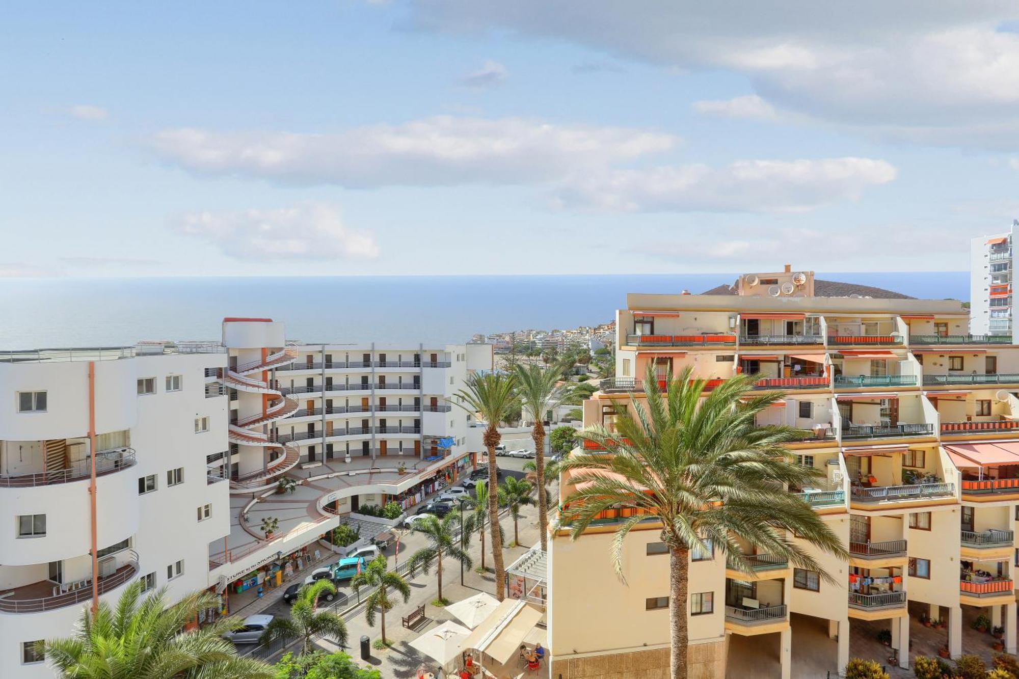 Luxory Dreamy Sunset, Seafront, Direct Access To The Promenade,Wifi,Pool,Free Parking Daire Los Cristianos  Dış mekan fotoğraf
