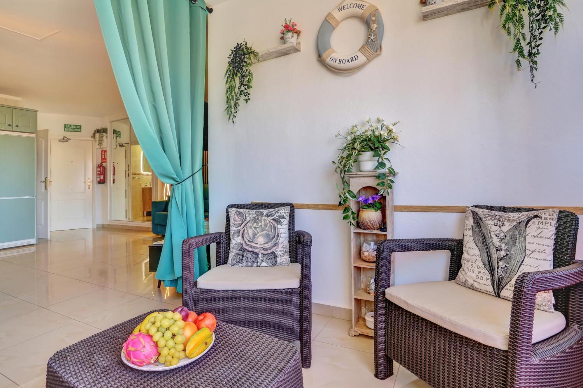 Luxory Dreamy Sunset, Seafront, Direct Access To The Promenade,Wifi,Pool,Free Parking Daire Los Cristianos  Dış mekan fotoğraf