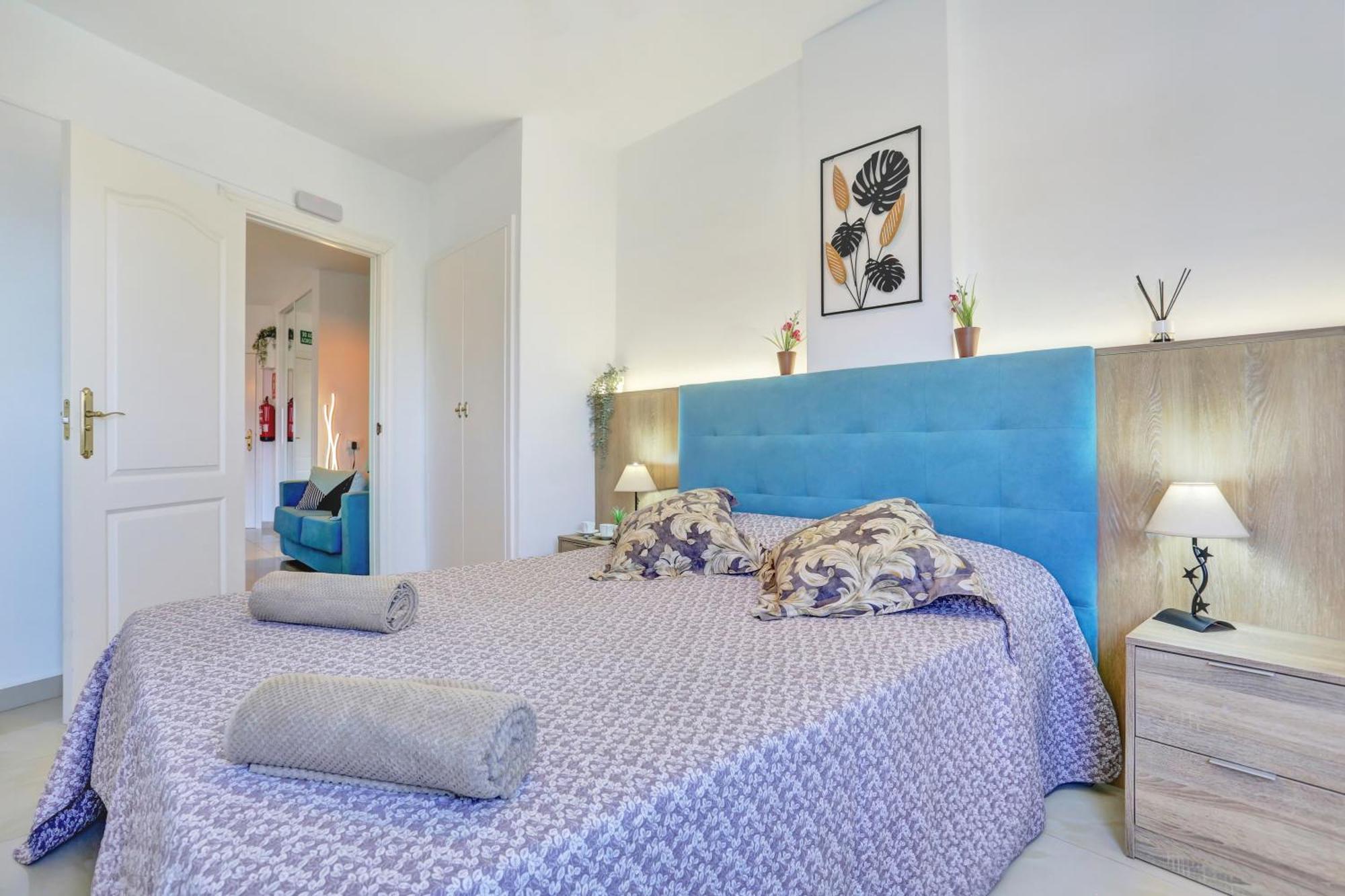 Luxory Dreamy Sunset, Seafront, Direct Access To The Promenade,Wifi,Pool,Free Parking Daire Los Cristianos  Dış mekan fotoğraf