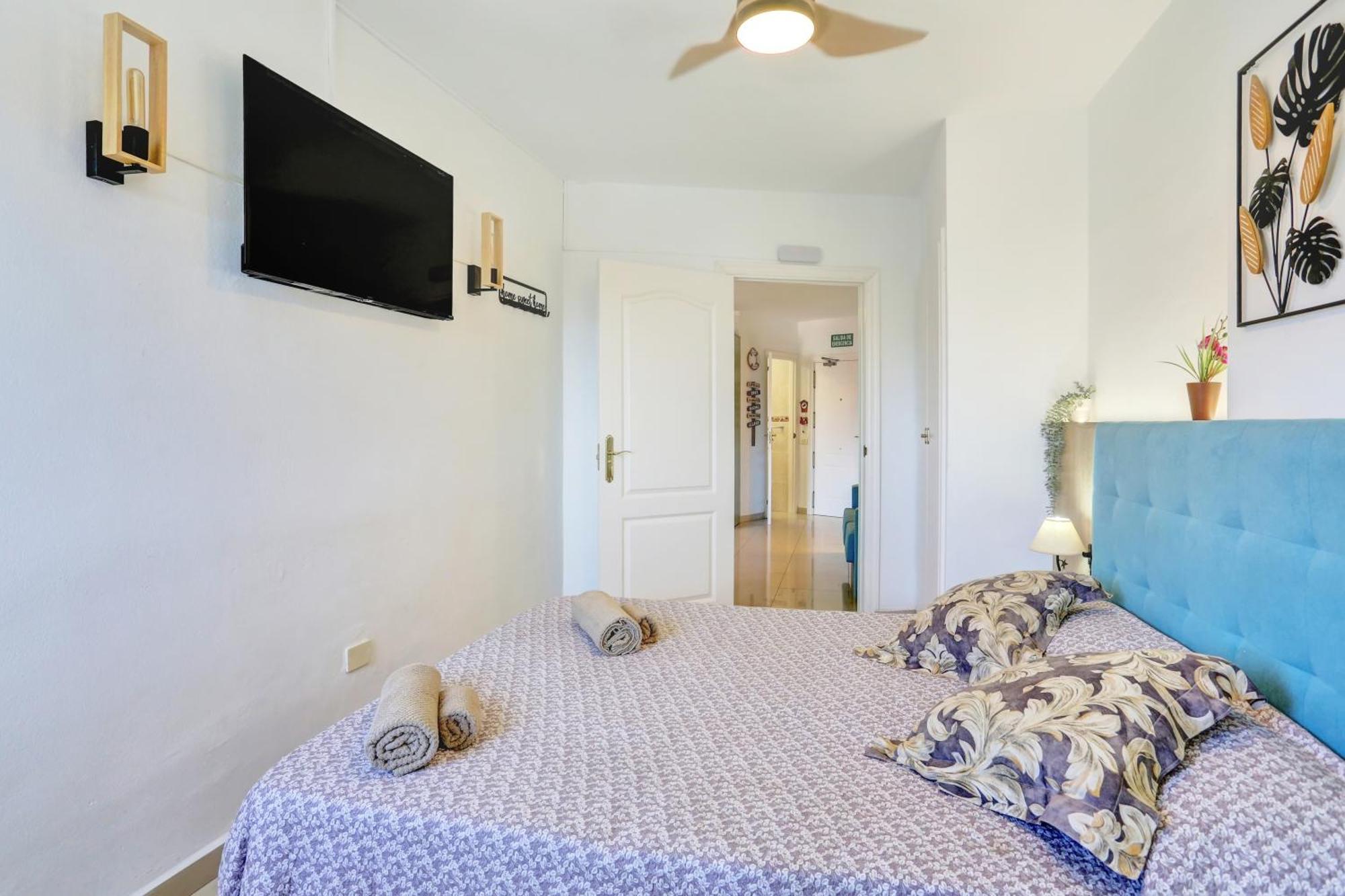 Luxory Dreamy Sunset, Seafront, Direct Access To The Promenade,Wifi,Pool,Free Parking Daire Los Cristianos  Dış mekan fotoğraf
